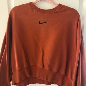 Nike Burnt Orange Top
